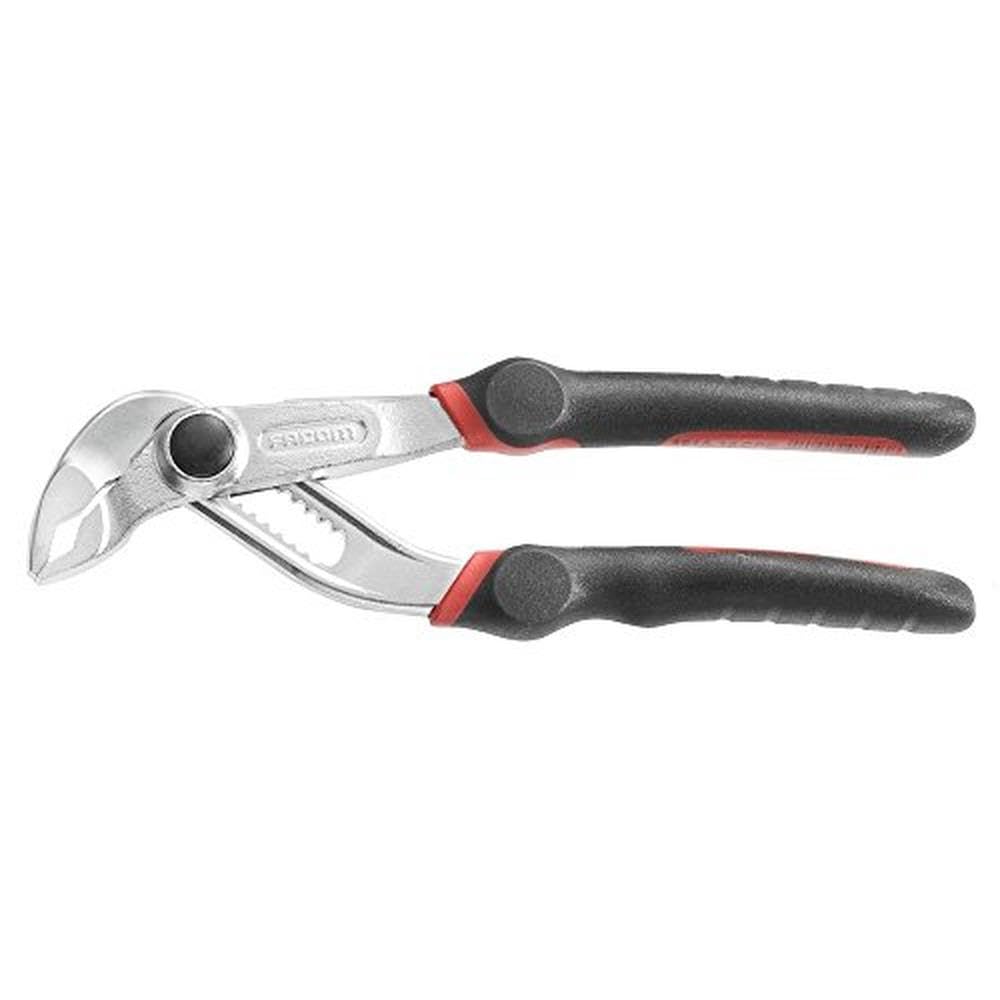 Facom Pince multiprise entrepassée à verrouillage 181A.18CPE 180 mm Noir Orange Argent