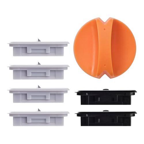 6-pack trimmer replacement blades for fiskars paper trimmer replacement blade for all series of fiskarsportableampprecision trimmerarts and crafts4 cuttingamp2 scoring bladesa sliderorange