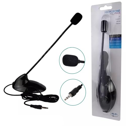 Microfone Pedestal Cor Preto Microfone De Mesa Microfone Dinâmico