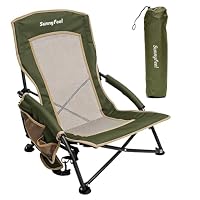 Amazon.co.jp: Sunnyfeel 折りたたみ式ローキャンプビーチチェア 2個