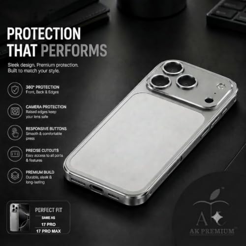AK PREMIUM Store AK PREMIUM Metal Conversion Kit for i Phone 14 Pro - Image 7