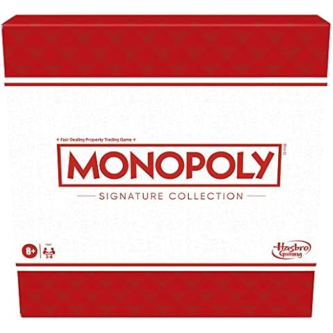 Monopoly Signature Collection Family Board Game Cover