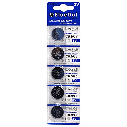 Baterías CR2016 3V BlueDot Trading paquete x50 miniatura 2