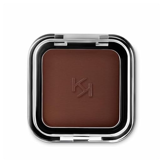 KIKO MILANO, Smart Colour Eyeshadow, Sombra de Olhos, Cor 04 Matte Cocoa