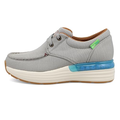 Twisted X Women's CellStretch Active Casual Moc Toe Shoes, Ash, 9.5 M by Twisted X - Used condition - Image 6