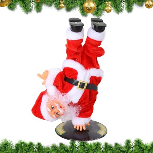 Jouet de Père Noël électrique automatique figurine animée
