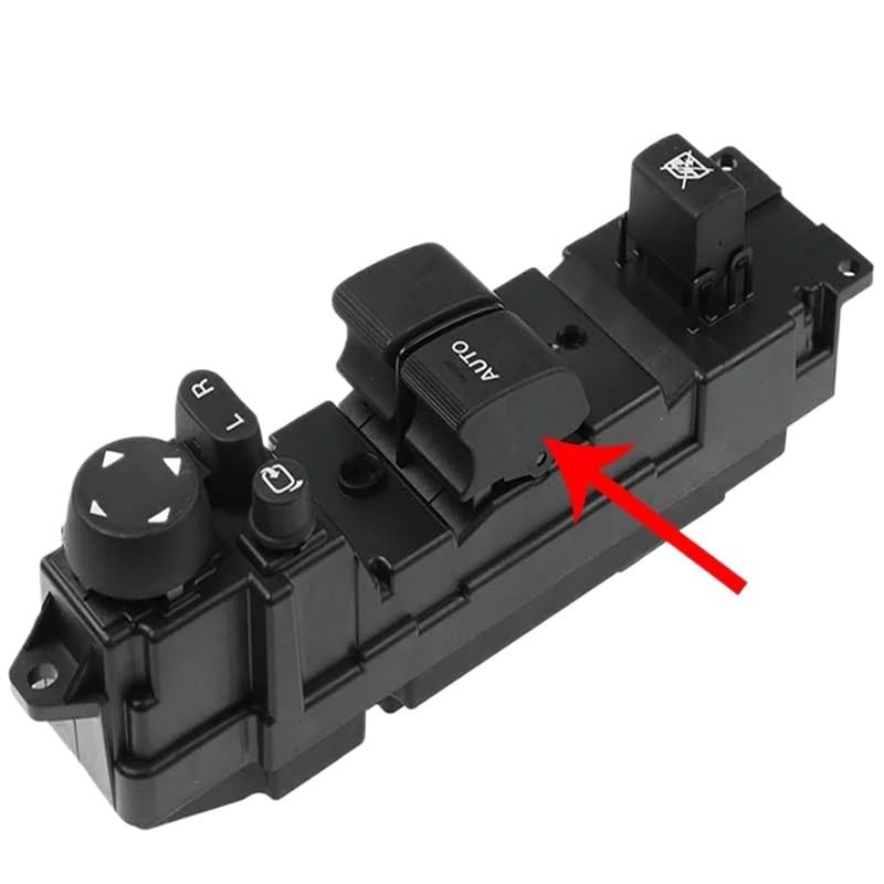 Interrupteur lève vitre commande de fenêtre DF7166350A bouton auto