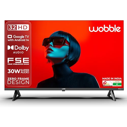 Wobble 80.01 cm (32 inches) K Serie...