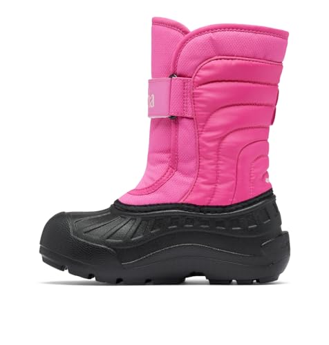 Columbia Youth Unisex Powderbug Snowlite Strap, Pink Ice/Satin Pink, 12 - image 7