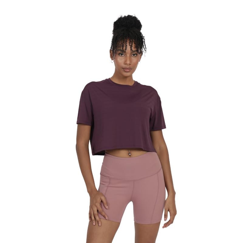 Aerocool™ Training Mesh Boxy Crop | Breathable Design | Cropped Length | Training top