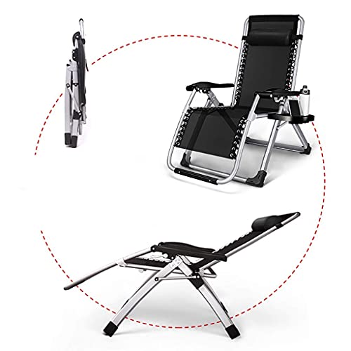 Chaise inclinable multifonctionnelle avec cadre acier robuste