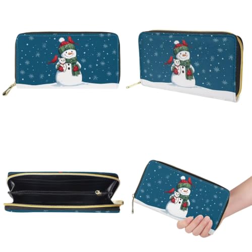 Image of HUGS IDEA Leather Purses and Handbag for Women Bucket Bag with Wrist Wallet 2 Packs