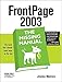 Produktbild FrontPage 2003: The Missing Manual