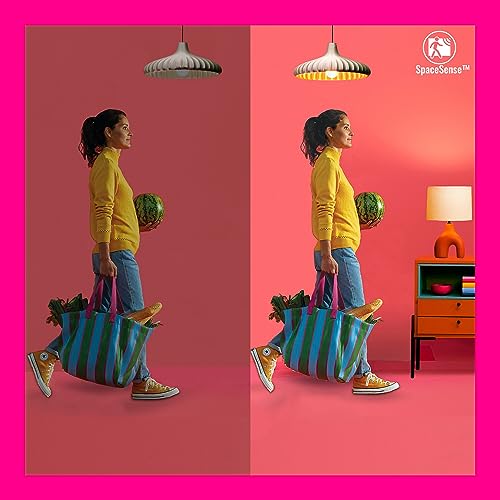 WiZ Smart Bulb, E27 Cool to Warm White Light, Smart Dimming LED, Connected WiFi Works with Alexa, Google Assistant & HomeKit, App Control for Livingroom, Bedroom, Energy Monitoring - Image 6