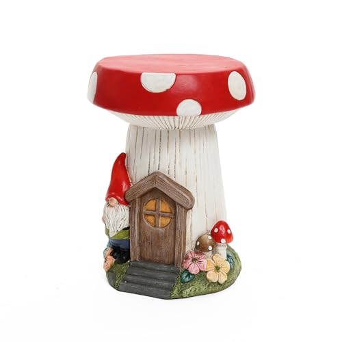 Estatua de Jardín Gnome Omita Casa Hongo 43 cm miniatura 6