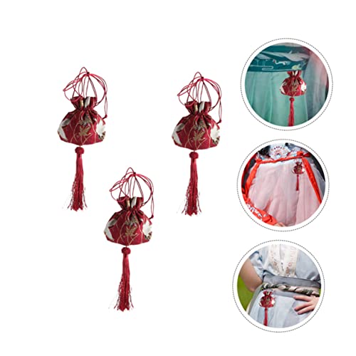 Cabilock Juego de 3 Bolsitas Decorativas Vacías miniatura 5