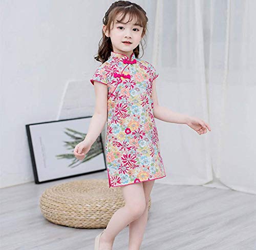 Jimmackey Vestito da Principessa per Bambini in