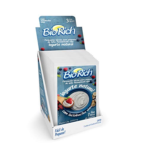 Fermento Probiótico Bio Rich (9 sachês)