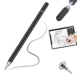 Apportez du calme : la connexion en silicone entre le disque transparent et le tube de pointe aide à atténuer le son de toucher et à absorber les chocs lorsque vous touchez l'écran. Cela signifie que vos coups seront plus silencieux et que la surface de votre écran sera protégée lors de la prise de notes ou du dessin.