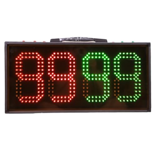 Tablero LED árbitro fútbol sustitución un lado miniatura 3