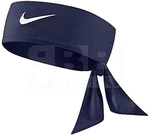 Nike Dri-Fit Head Tie 2.0 Midnight Navy/White Size One Size
