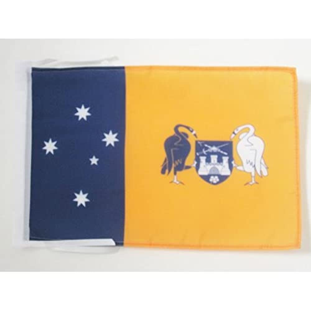 Iran Old Persia Flag 18'' x 12'' cords - Persian SMALL flags 30 x 45cm - Banner 18x12 in - AZ FLAG — view 43