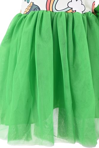 Image of Girls Sleeveless Tulle Toddler Tutu Dress for Girls