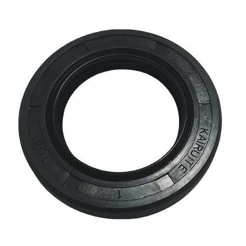 Oil Seal 25mm x 40mm x 7mm Nitrile Rubber Cover Double Lip with Spring for Bearing Shaft, Pack of 1