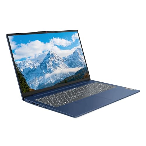 Image of Lenovo High Performance 15'' FHD IPS Touchscreen Laptop, Ryzen 7 7730U Processor Up to 4.49GHz, 16GB RAM 512GB SSD, Backlit Keyboard, Fingerprint Reader, 6th Gen WiFi, Win 11, Renewed