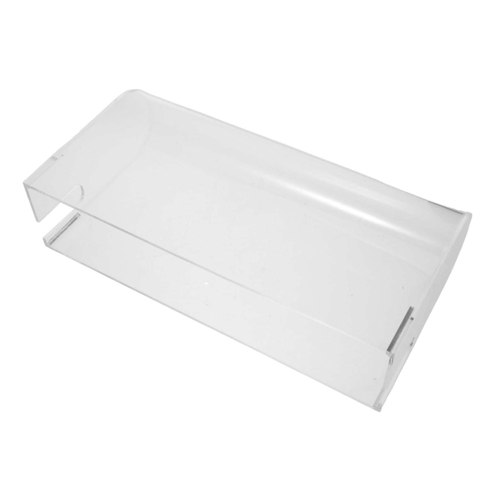 SUPVOX Custodia Protettiva Trasparente per Dock Copertura Antipolvere Anti- per Console e Gamepad Accesso Facile Porte e Pulsanti Resistente Urti e Cadute