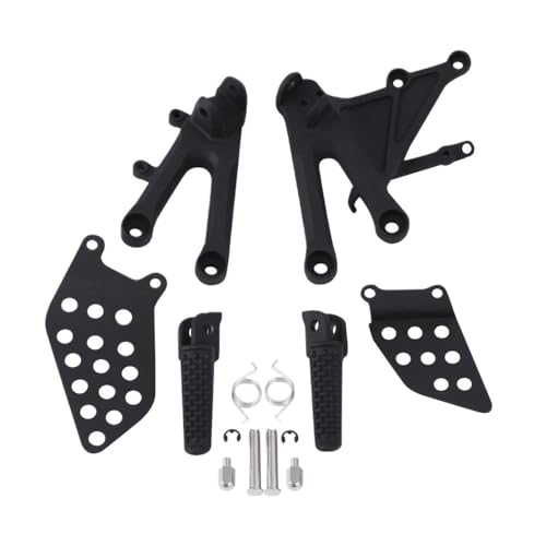 Repose pieds CBR1000RR 2004-2007 moto Honda caoutchouc noir