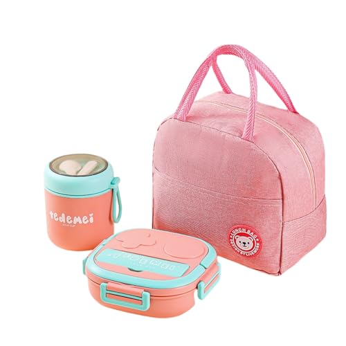 ULOVEJOY �q���p�|�[�^�u���ۉ��Z�b�g�ٓ����H�i�O���[�h�̍������Ȗ���̊w���ٓ��� ���� 304�X�e�����X�| �R��h�~ �H��@�Ή� �d�؂�t�� �X�v�[���t�� �c�t�� �ۈ牀 �L�b�Y (1)