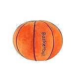 Annadue Coussin Sphérique en Peluche d'hiver, Oreiller Montrant l'amour du Sport Le Plus Populaire au Monde pour Tout Fan de Sport, Jouet en Peluche (Annadueezudf8w01g-180921FF01-C)