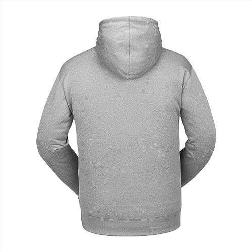 Image of Volcom Men's Hydro Fleece Riding Hoodie - Water-repellent Sweatshirt With Storm Hood & Thumbholes