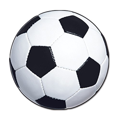 Soccer Ball Cutout Party Accessory (1 count)