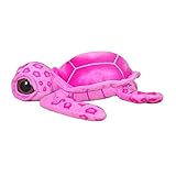 Cuddly Soft Stuffed Toy 7 ' Emulation Pink Sea Turtle Doll Tortoise Stuffed Animal Toys Kids' Plush...