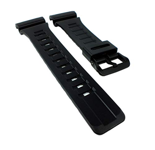 Genuine Replacement for Watch Band 18mm Resin Strap #10452139 Casio AQ-S810W-1A2 AQ-S810W-1A4 TRT-110H-1A2 TRT-110H-1A TRT-110H-2A