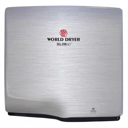 Hand Dryer,SS Cover,Silver,Automatic image 2