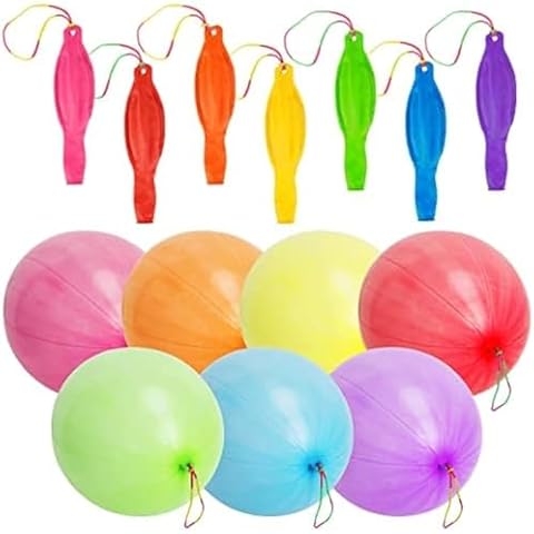 RUBFAC 46pcs Punch Balloons Cover