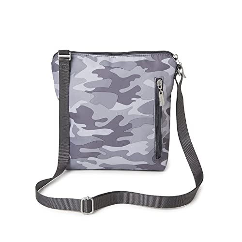 Image of Baggallini Pocket Crossbody Bags for Women 8x8 Small Lightweight Durable Water-resistant Travel Purse W /Rfid