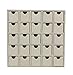 Creative Hobbies 25 Drawer Wooden Advent Calendar, DIY Unfinished Storage Box, Ready to Decorate, Pre Assembled, Storage Organizer