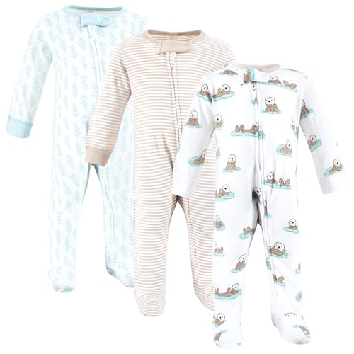 Touched by Nature Organic Cotton Sleep and Play, Otters, 6-9 Months