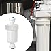 Generic Water Filtration System for Faucets, 2 micro filter