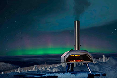 Ooni Karu 12 Multi-Fuel Outdoor Pizza Oven - Draagbare houtgestookte en gas Pizza Oven - Outdoor Cooking Pizza Maker - Pizza Oven Voor Authentieke Steen Gebakken Pizza's - Aanrecht Pizza Oven - Image 8