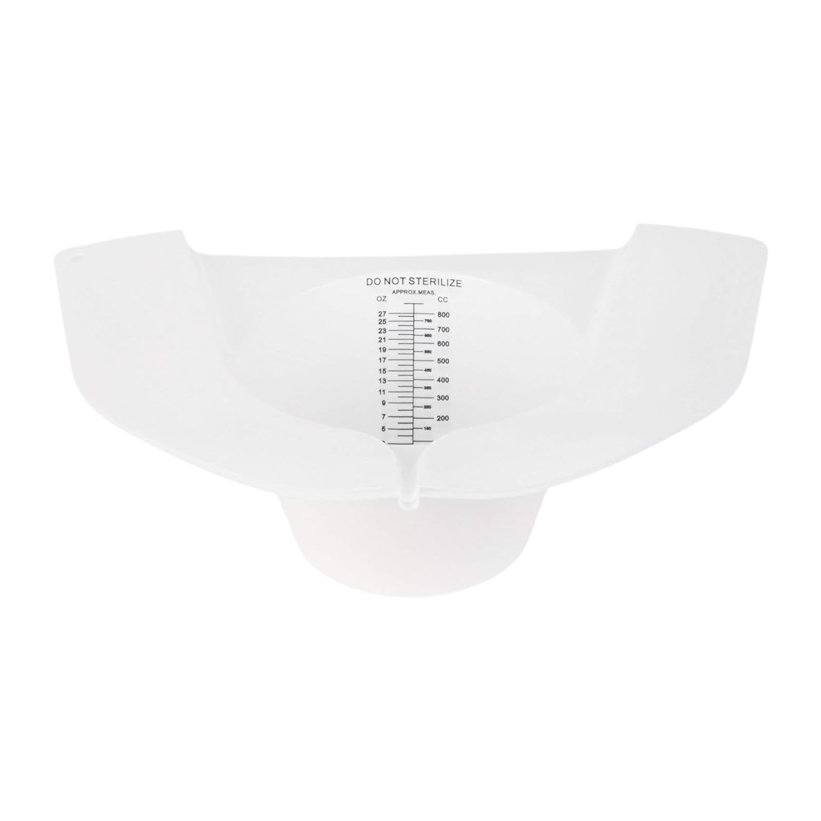 Commode Sample Collector 800ml Urine Measuring Container for Women Elderly|Health & Beauty | Other Health & Beauty-image-4