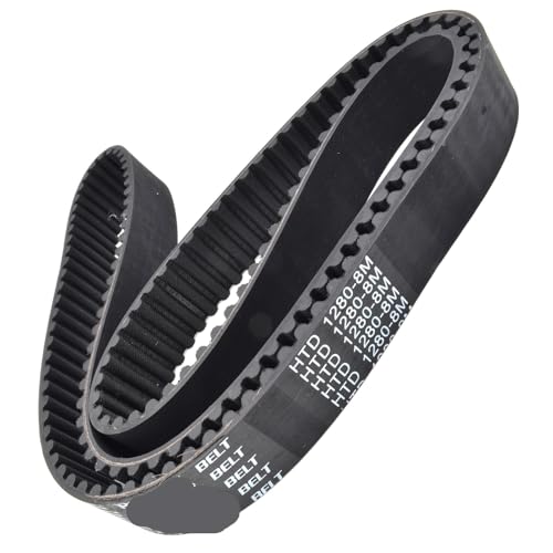 Courroie de distribution HTD 8M de 1360mm de long et 25mm de large pour l'industrie