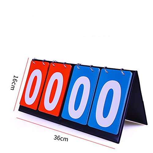 Marcador Integral Flip para Baloncesto 20x16x13cm miniatura 6