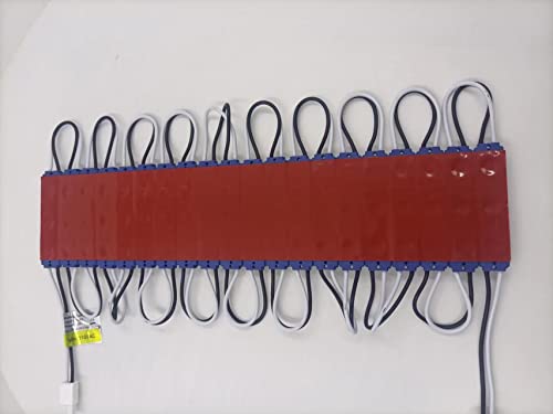 Módulo LED azul 110V para letreros: elimine transformadores con este pack de 200 3