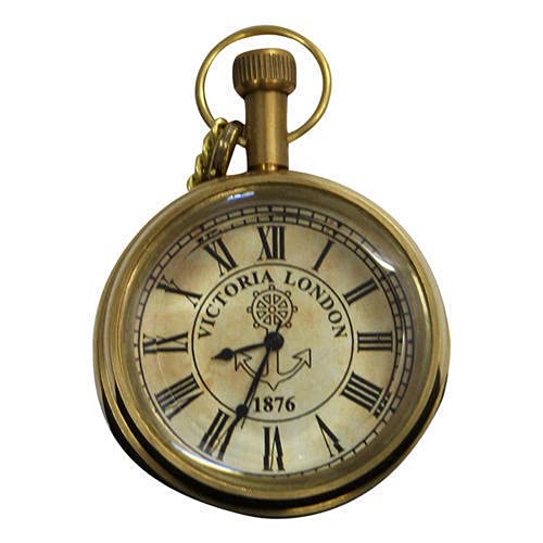 vintage collection Brass Pocket Watch VC 022 (B09671JVJ5) Amazon Price History, Amazon Price Tracker