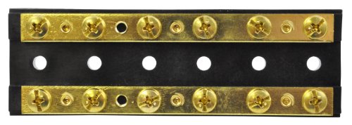 SeaSense 6 Gang Terminal Block